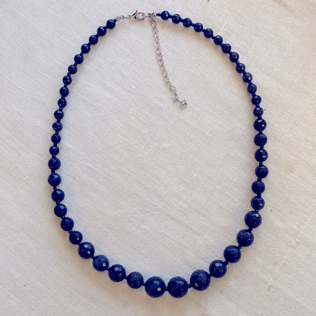 Nwot Artisan Genuine Gemstones Necklace